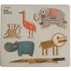 Set de joaca Londji Wild Animals Magnets IM021
