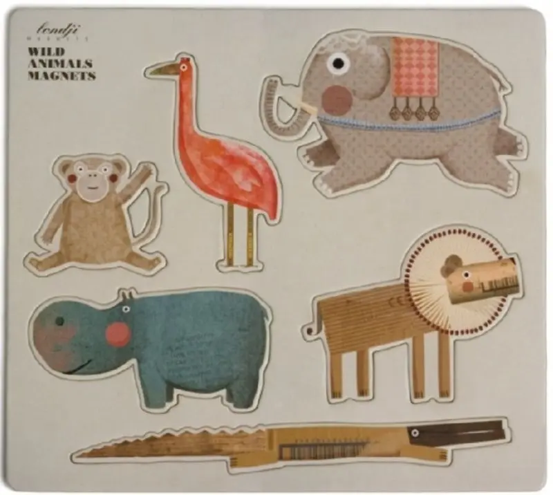Set de joaca Londji Wild Animals Magnets IM021