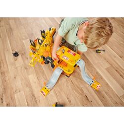 Set de joaca Majorette Creatix Volvo 212050032 (Yellow) Thumb