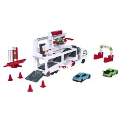 Игровой набор Majorette MAN TGX Truck Porsche Experience 212053304 (White) Thumb