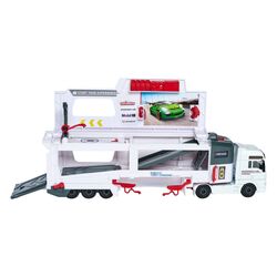 Игровой набор Majorette MAN TGX Truck Porsche Experience 212053304 (White) Thumb