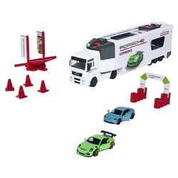 Set de joaca Majorette MAN TGX Truck Porsche Experience 212053304 (White)