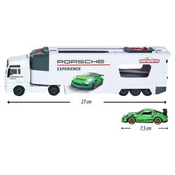 Игровой набор Majorette MAN TGX Truck Porsche Experience 212053304 (White) Thumb