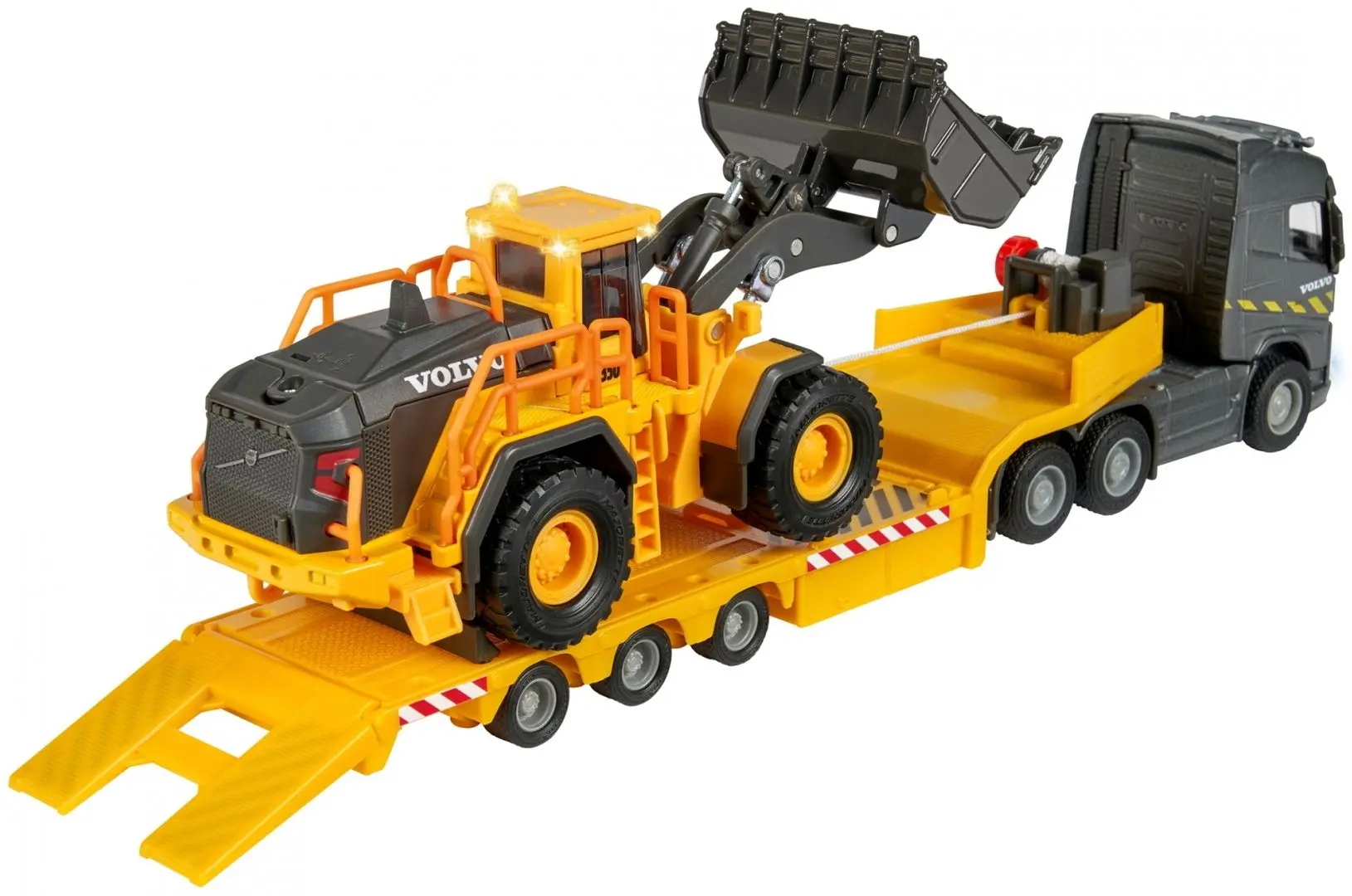 Игровой набор Majorette Volvo 3726000 (Yellow)