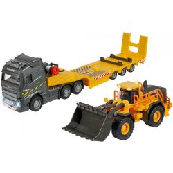 Set de joaca Majorette Volvo 3726000 (Yellow)