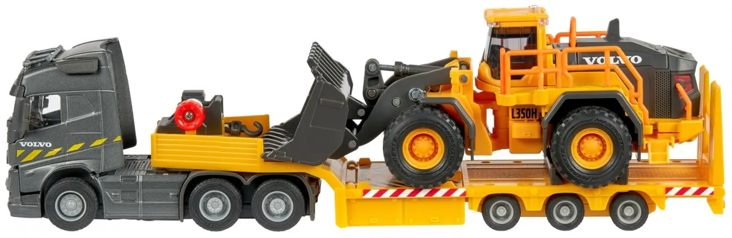 Игровой набор Majorette Volvo 3726000 (Yellow)