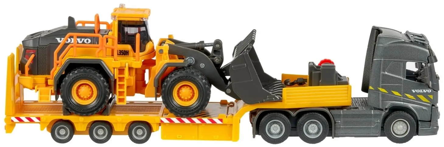 Игровой набор Majorette Volvo 3726000 (Yellow)