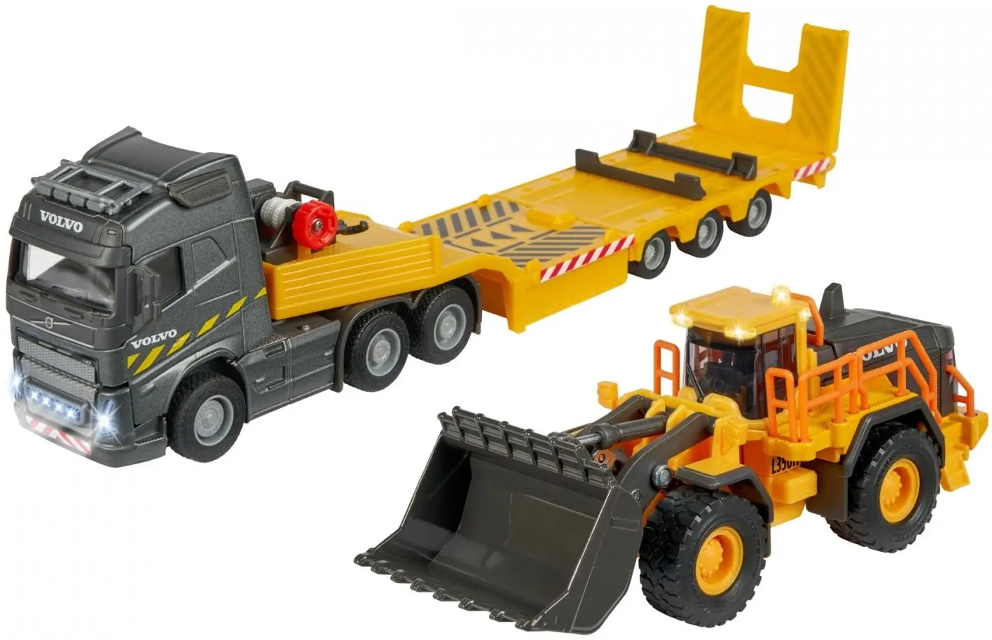 Игровой набор Majorette Volvo 3726000 (Yellow)