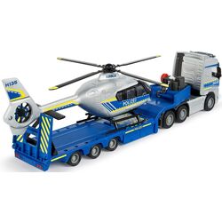 Игровой набор Majorette Volvo Truck+Airbus Police Helicopter (White/Blue) Thumb
