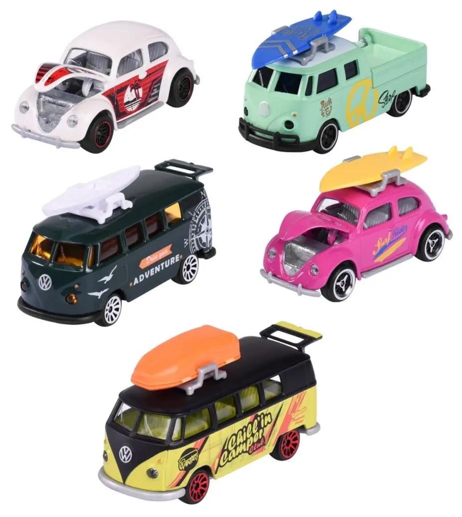 Set de joaca Majorette VW The Originals 2055008 (Multicolor)