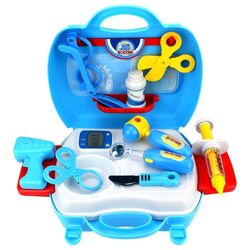 Set de joaca Malipen Dream Medical Doctor Kit (Blue/White)