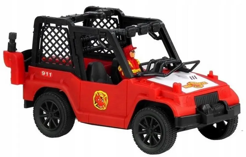 Set de joacă Malipen Firefighters (Red)