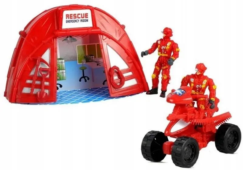 Set de joacă Malipen Firefighters (Red)