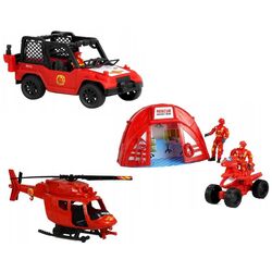 Set de joacă Malipen Firefighters (Red)