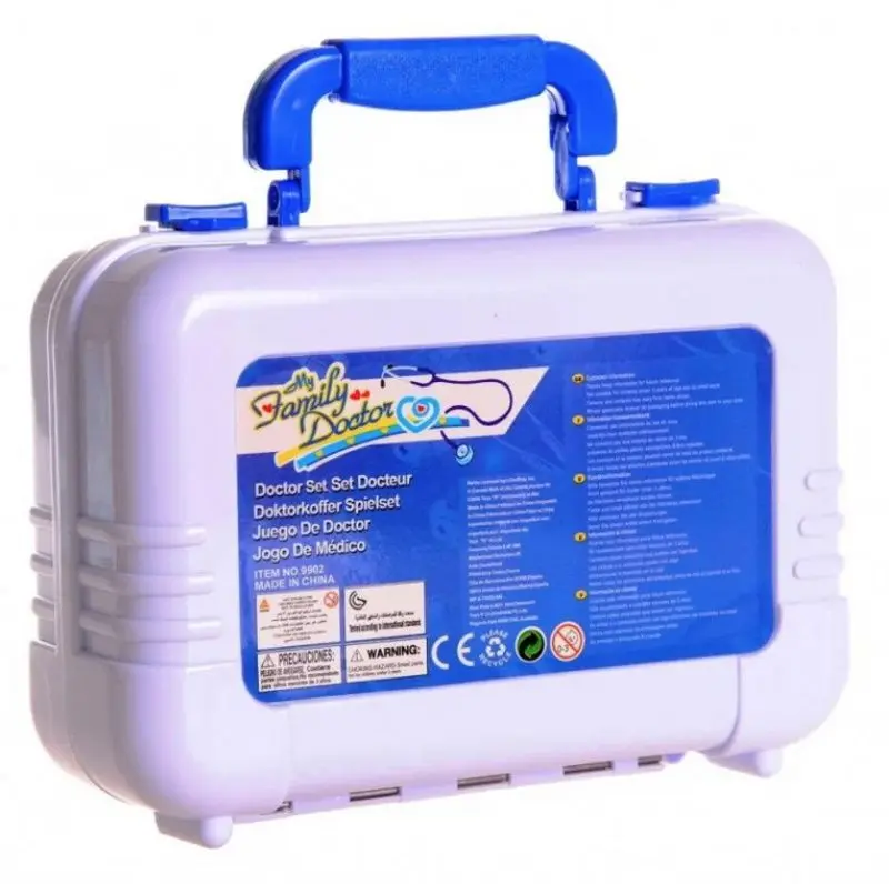 Set de joaca Ramiz My Family Doctor (Blue/White)