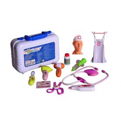 Set de joaca Ramiz My Family Doctor (Blue/White)