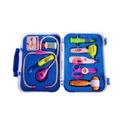Set de joaca Ramiz My Family Doctor (Blue/White) Thumb