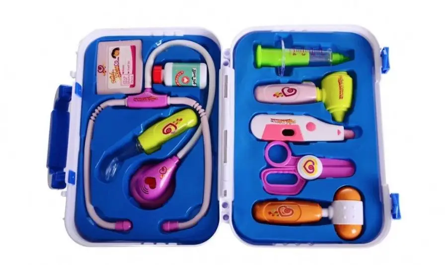 Set de joaca Ramiz My Family Doctor (Blue/White)
