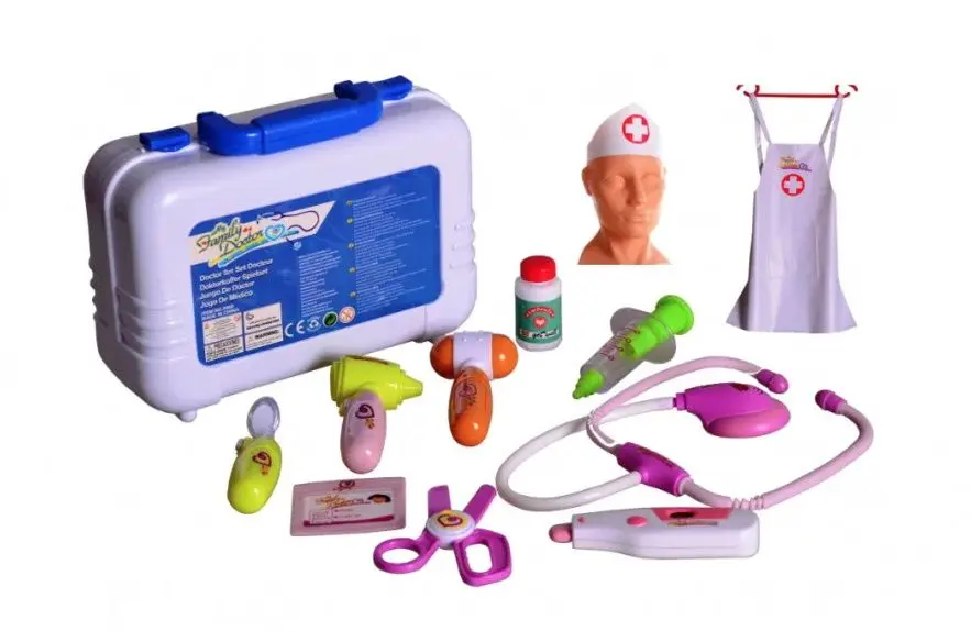 Set de joaca Ramiz My Family Doctor (Blue/White)