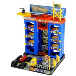 Set de joaca Malipen Parking Garage (Blue) Thumb