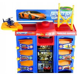 Set de joaca Malipen Parking Garage (Blue) Thumb