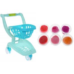 Set de joaca Malipen Shopping Cart Series (Blue)
