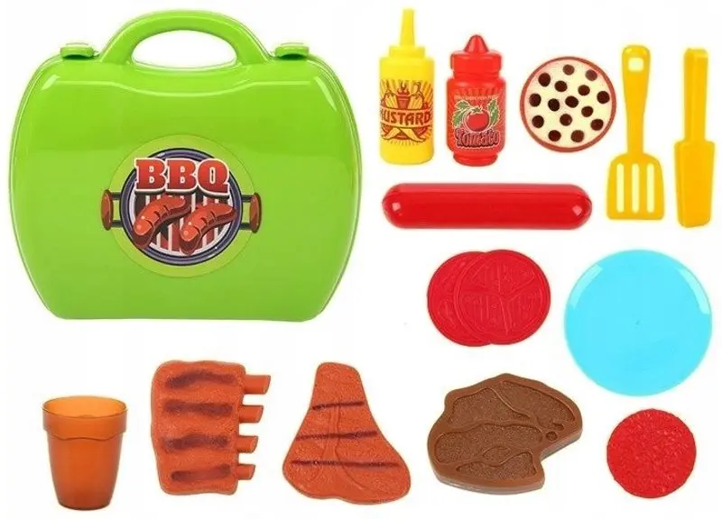 Set de joacă Malipen Suitcase Dream (Green)