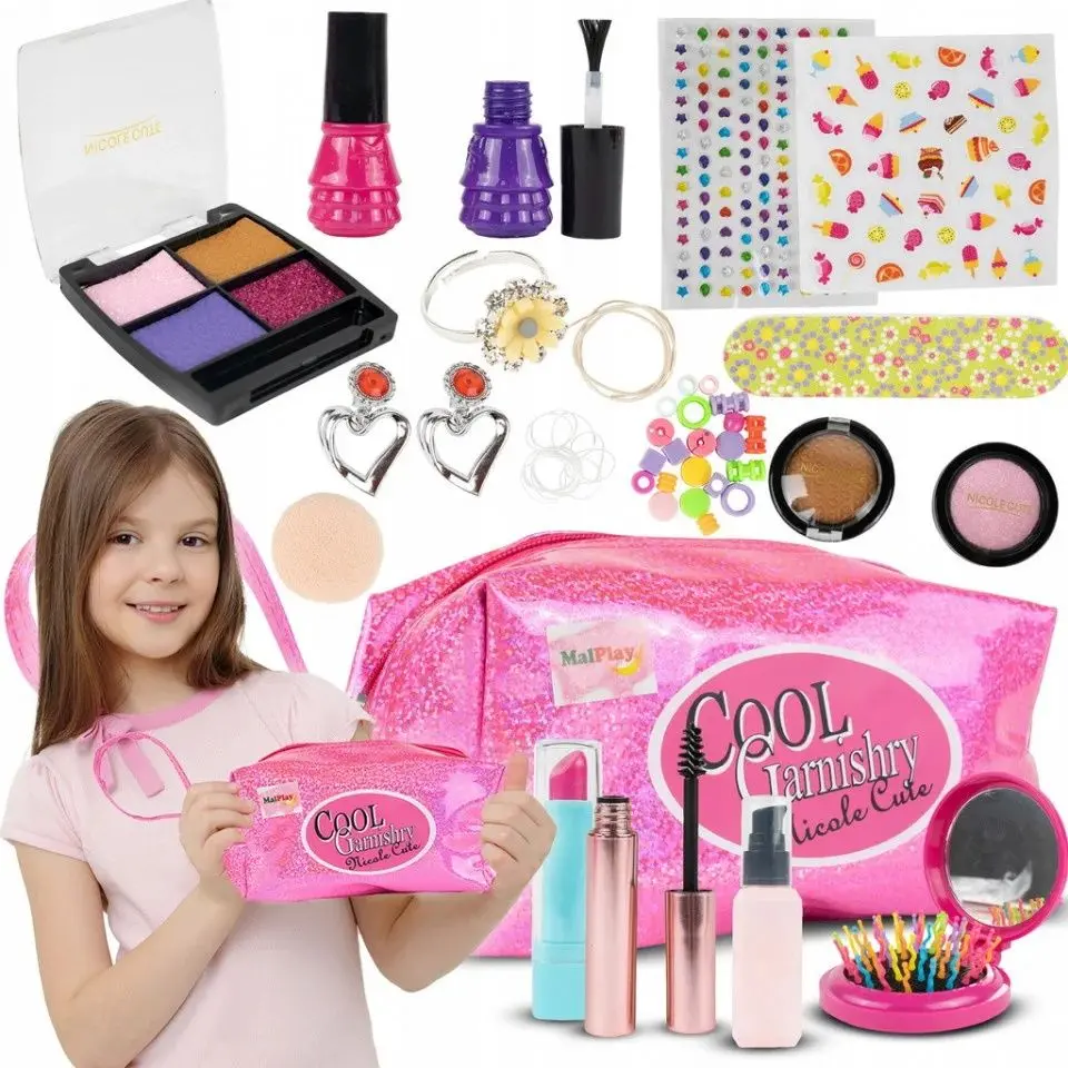 Set de joaca MalPlay Cool Garnishry (Pink)