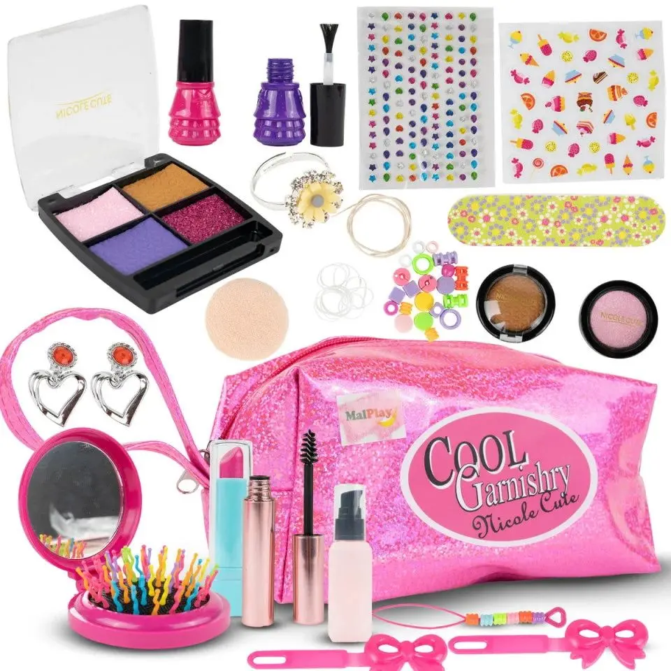 Set de joaca MalPlay Cool Garnishry (Pink)