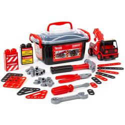 Set de joaca Polesie Mammoet 57136 (Black/Red) Thumb