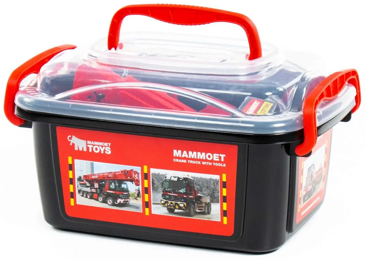 Set de joaca Polesie Mammoet 57136 (Black/Red)