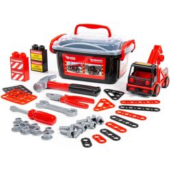 Set de joaca Polesie Mammoet 57136 (Black/Red)