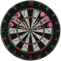 Placă de darts Master Darts Deluxe 178813 (Multicolor)
