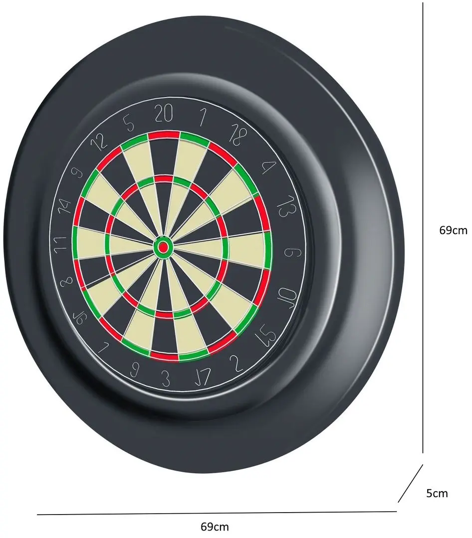 Capac pentru darts Master Darts 251417 (Black)