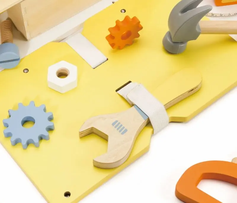 Set de joaca Masterkidz CW20177 (White/Yellow/Natural)