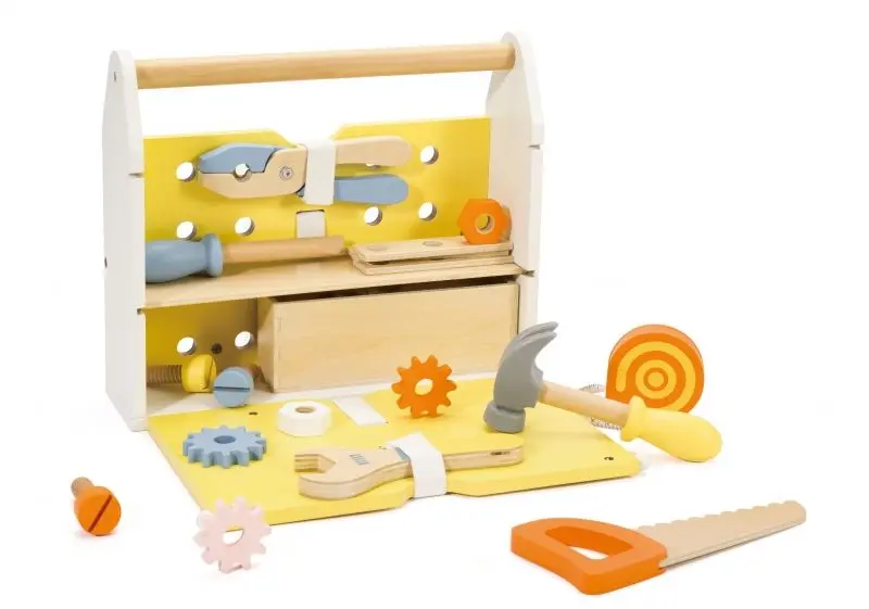 Set de joaca Masterkidz CW20177 (White/Yellow/Natural)