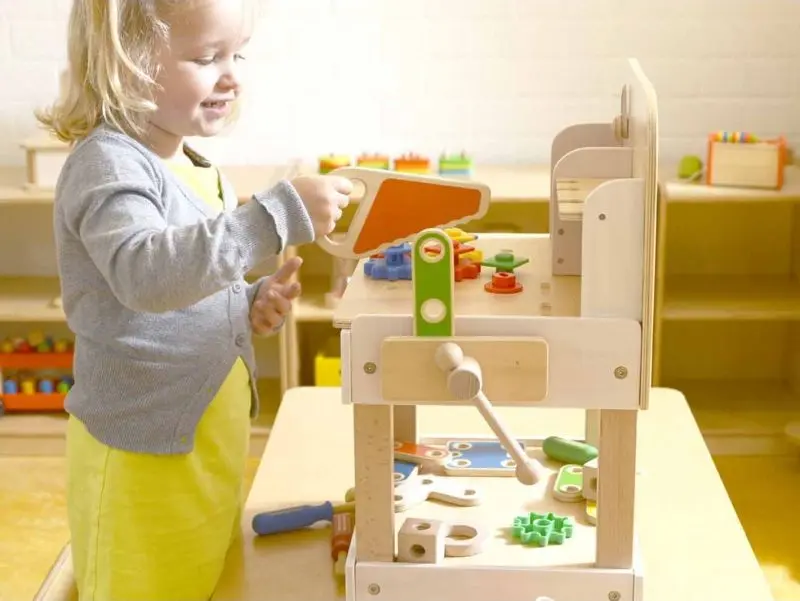 Set de joaca Masterkidz MK05694 (Wood)