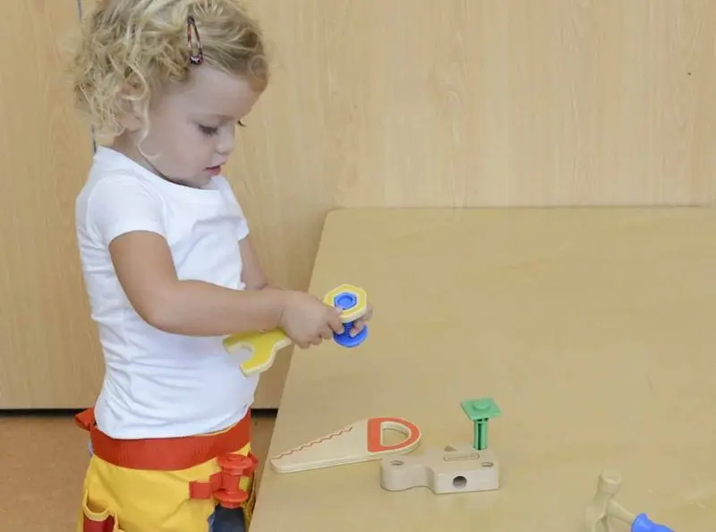 Set de joaca Masterkidz MK08558 (Natural)