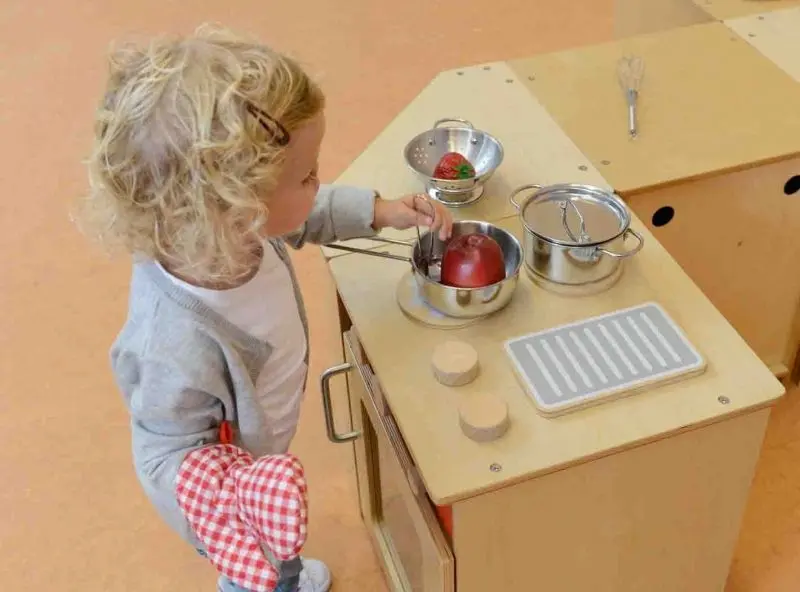 Set de joaca Masterkidz MK10179 (Stainless Steel)