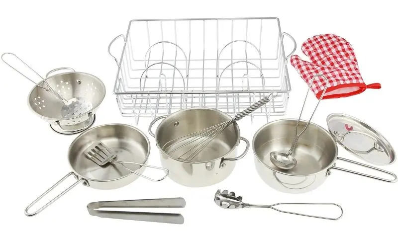 Set de joaca Masterkidz MK10179 (Stainless Steel)