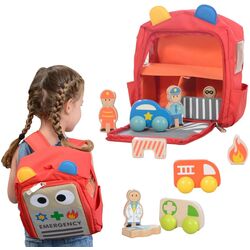 Set de joaca Masterkidz Security Alarm Center (Red) Thumb