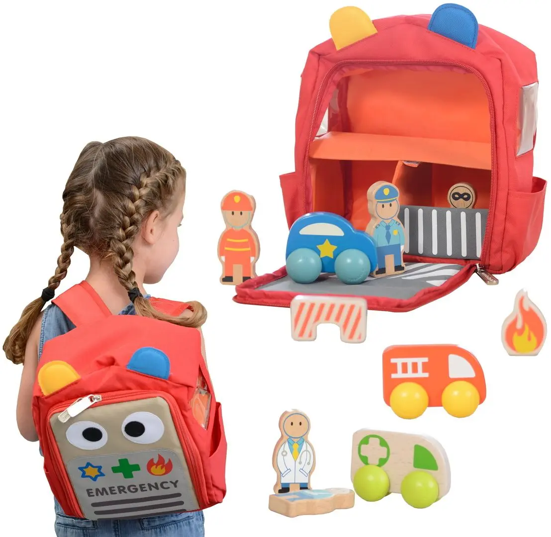 Set de joaca Masterkidz Security Alarm Center (Red)