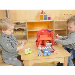 Set de joaca Masterkidz Security Alarm Center (Red) Thumb