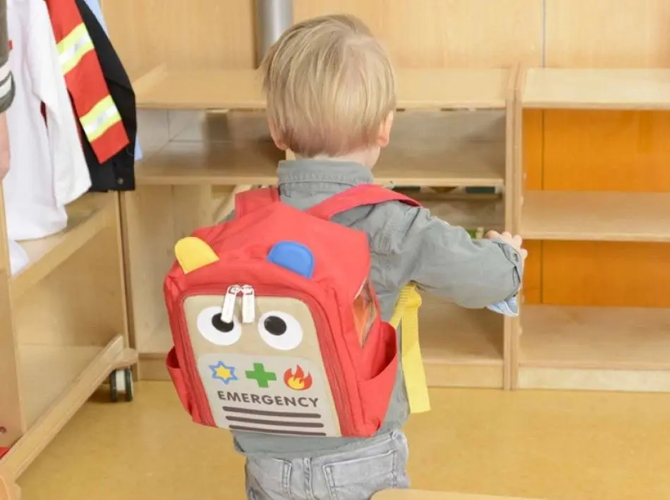 Set de joaca Masterkidz Security Alarm Center (Red)