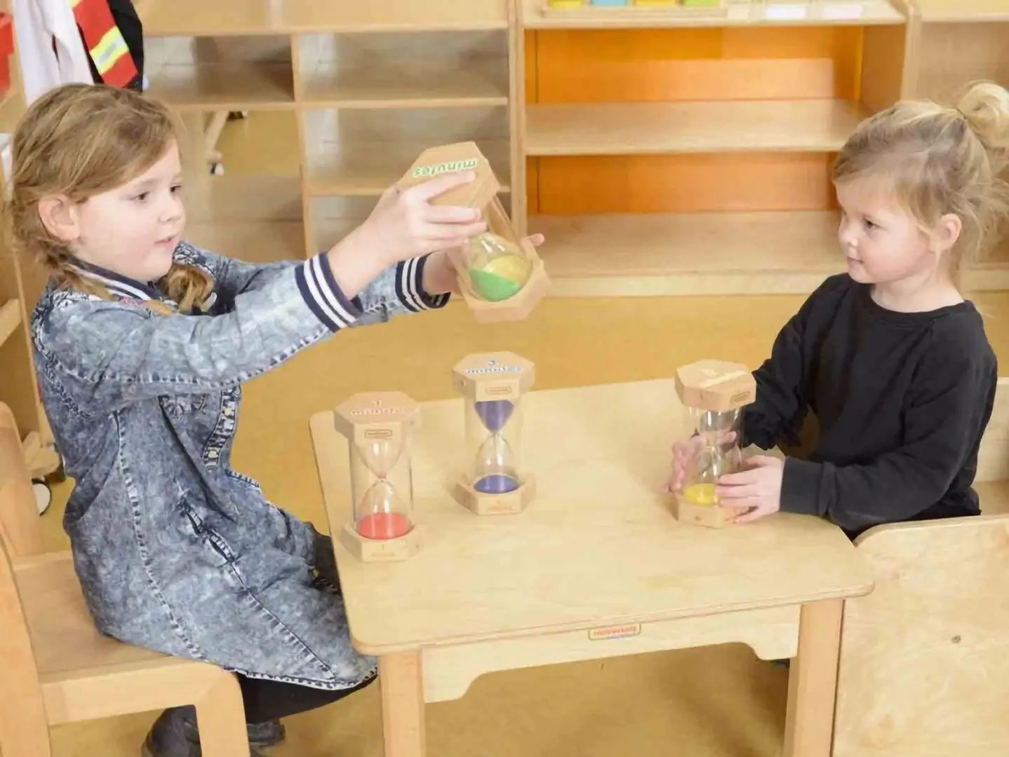 Set clepsidra Masterkidz ME05243 (Natural)