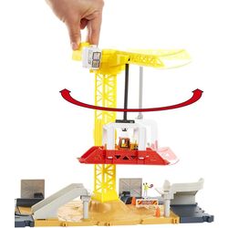 Игровой набор Matchbox Action Drivers Constrution Site HDL33 Thumb