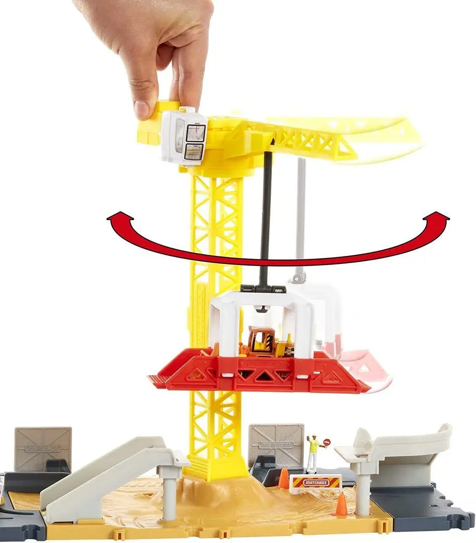 Игровой набор Matchbox Action Drivers Constrution Site HDL33 - 2