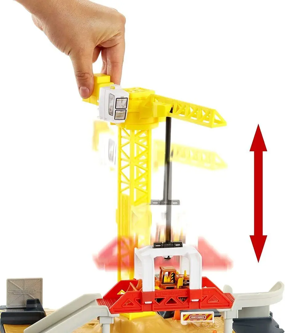 Игровой набор Matchbox Action Drivers Constrution Site HDL33 - 3