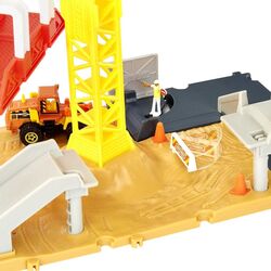 Игровой набор Matchbox Action Drivers Constrution Site HDL33 Thumb