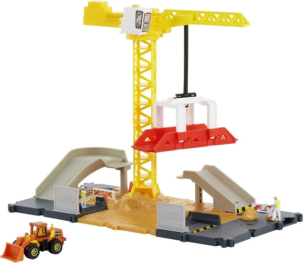 Игровой набор Matchbox Action Drivers Constrution Site HDL33